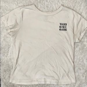 “Vans Girl Gang” Graphic T-Shirt